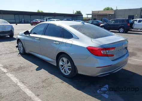 2019 Honda Accord Lx z USA, uszkodzony, nr VIN 1HGCV1F14KA116563